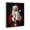 Stupell Industries Santa Has Your TP Floating Frame, design by Arlington Prints